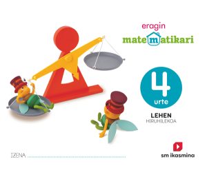 Portada del producto:  DA. Matematikari eragin. 4 urte