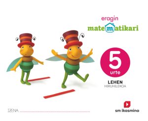 Portada del producto:  DA. Matematikari eragin. 5 urte