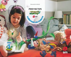 Portada del producto:  DA. Cuéntame un cuento. 3 años. Explora