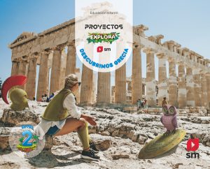 Portada del producto:  DA. Descubrimos Grecia. 4 años. Explora