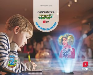 Portada del producto:  DA. De museo en museo. 4 años. Explora