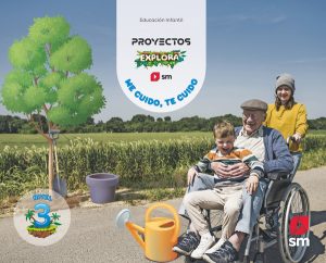 Portada del producto:  DA. Me cuido, te cuido. 5 años. Explora