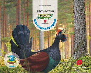 Portada del producto:  DA. Animais en perigo. 3 anos. Explora