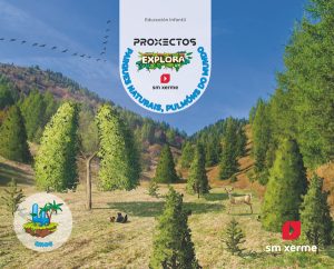 Portada del producto:  DA. Parques naturais. Pulmóns do mundo. 4 anos. Explora