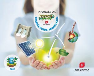 Portada del producto:  DA. Enerxía verde. Mundo azul. 5 anos. Explora