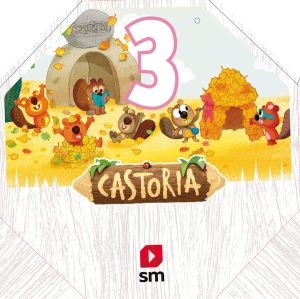 Portada del producto:  SD Alumno. Áreas integradas. 1 Infantil. Castoria