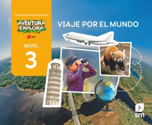Portada del producto:  DA. Viaje por el mundo. Nivel 3. Aventura Explora
