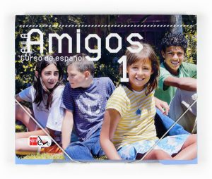 Portada del producto:  Aula Amigos 1 Internacional. Guía didáctica. RRDD