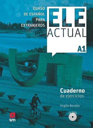 Portada del producto:  ELE ACTUAL A1. Cuaderno de ejercicios