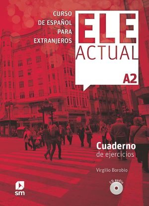 Portada del producto:  ELE ACTUAL A2. Cuaderno de ejercicios