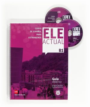 Portada del producto:  ELE ACTUAL B1. Guía didáctica