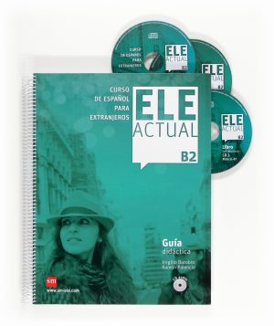 Portada del producto:  ELE ACTUAL B2. Guía didáctica