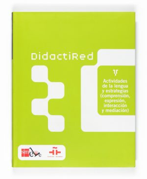 Portada del producto:  Didactired V. Actividades de la lengua y estrategias