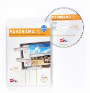Portada del producto:  PANORAMA 1. Recursos interactivos para el aprendizaje del español