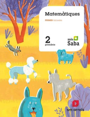 Portada del producto:  SD Alumno. Matemáticas. 2 Primaria. Más Savia [Valenciano]