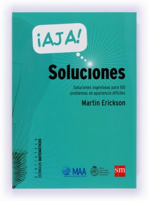 Portada del producto:  ¡Ajá! Soluciones