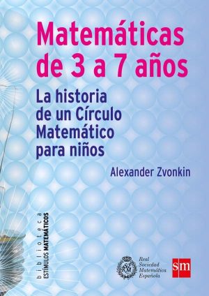 Portada del producto:  Matemáticas de 3 a 7 años
