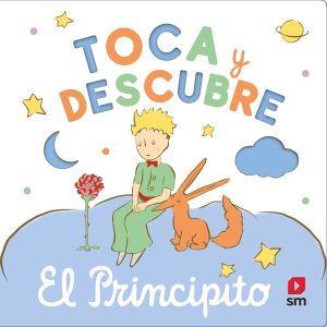 Portada del producto:  Toca y descubre – El Principito