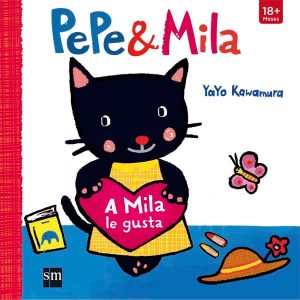 Portada del producto:  A Mila le gusta