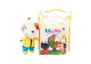 Portada del producto:  Pack Pepe y Mila y las estaciones