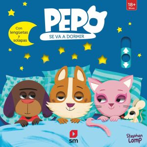 Portada del producto:  Pepo se va a dormir