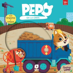 Portada del producto:  Pepo en la obra