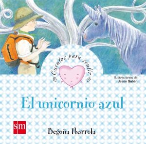 Portada del producto:  El unicornio azul