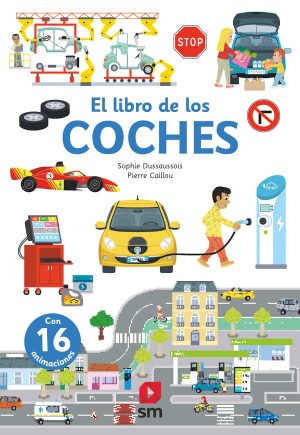 Portada del producto:  El libro de los coches