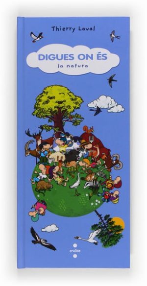 Portada del producto:  Digues on és. La natura