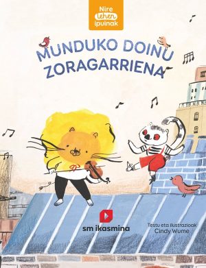 Portada del producto:  Munduko doinurik zoragarriena