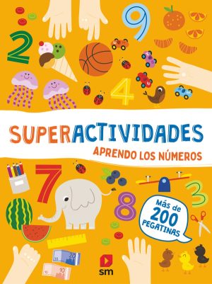 Portada del producto:  Aprendo los números