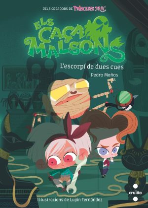 Caçamalsons 3. L'escorpí de dues cues