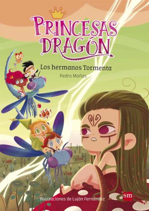 Portada del producto:  Princesas Dragón 5: Los hermanos Tormenta