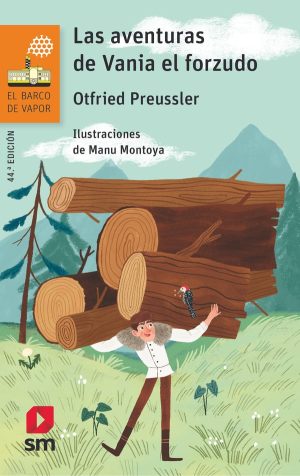 Portada del producto:  Las aventuras de Vania el forzudo