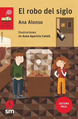 Portada del producto:  El robo del siglo (Lectura Fácil)