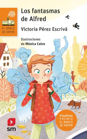 Portada del producto:  Los fantasmas de Alfred