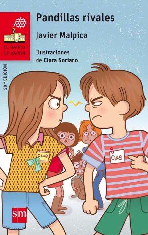 Portada del producto:  Pandillas rivales