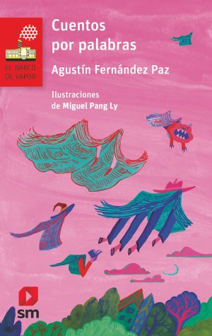 Portada del producto:  Cuentos por palabras