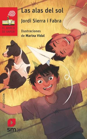 Portada del producto:  Las alas del sol