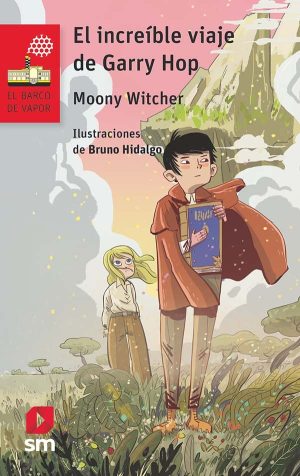 Portada del producto:  El increíble viaje de Garry Hop
