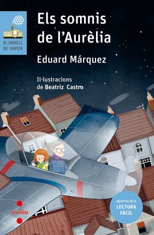 Portada del producto:  Els somnis de l’Aurèlia (lectura facil)