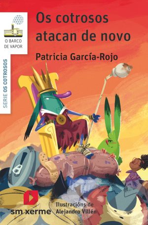 Portada del producto:  Os cotrosos atacan de novo
