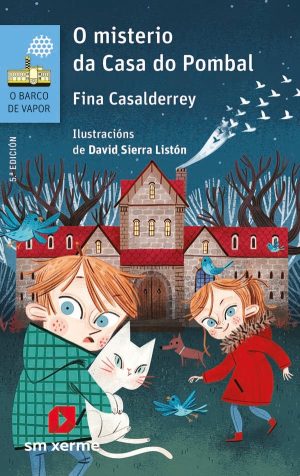 Portada del producto:  O misterio da Casa do Pombal