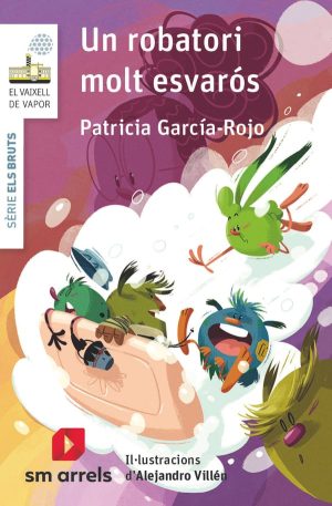 Portada del producto:  Un robatori molt esvarós