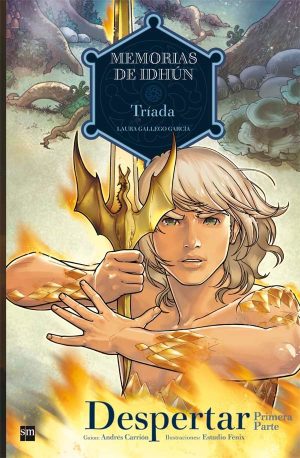 Portada del producto:  Memorias de Idhún: Tríada. Despertar [1ª Parte]. Cómic