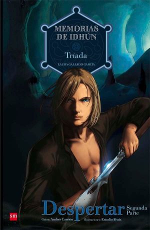 Portada del producto:  Memorias de Idhún: Tríada. Despertar [2ª Parte]. Cómic