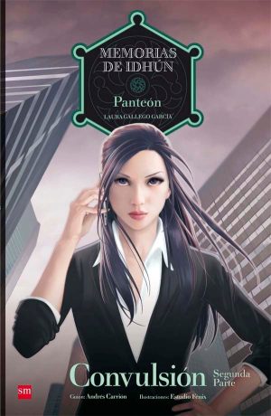 Portada del producto:  Memorias de Idhún: Panteón. Convulsión [2º parte]. Cómic