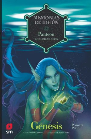 Portada del producto:  Memorias de Idhún: Panteón. Génesis [1ª parte]. Cómic
