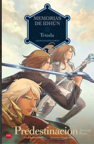 Portada del producto:  Memorias de Idhún: Tríada. Predestinación [3ª Parte]. Cómic