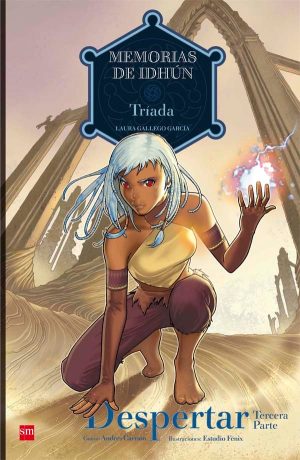 Portada del producto:  Memorias de Idhún: Tríada. Despertar [3ª Parte]. Cómic